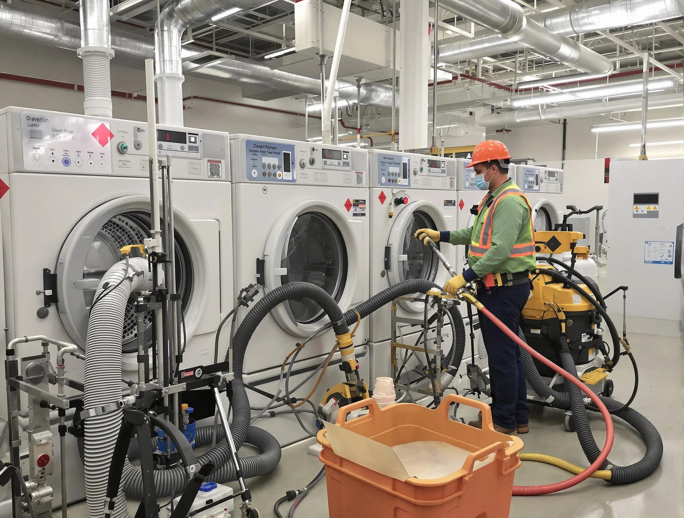 Commercial-grade dryer vent cleaning by Pleasant View Dryer Vent Cleaning in Pleasant View