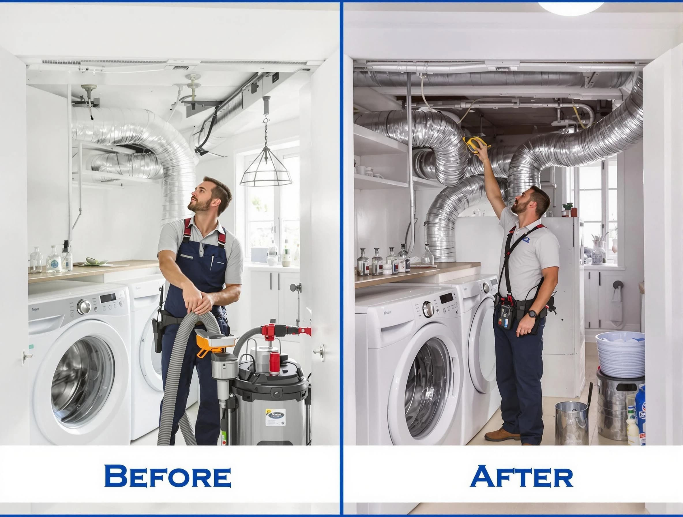 Expert gas dryer vent cleaning by Pleasant View Dryer Vent Cleaning in Pleasant View