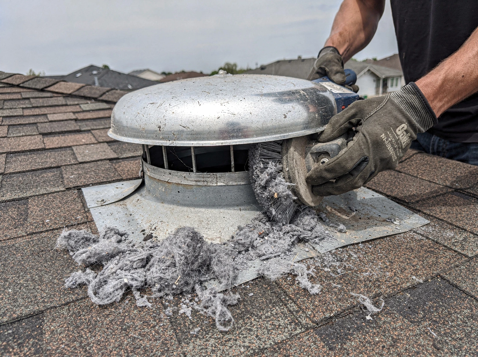 Roof Vent Cleaning service in Pleasant View, TN