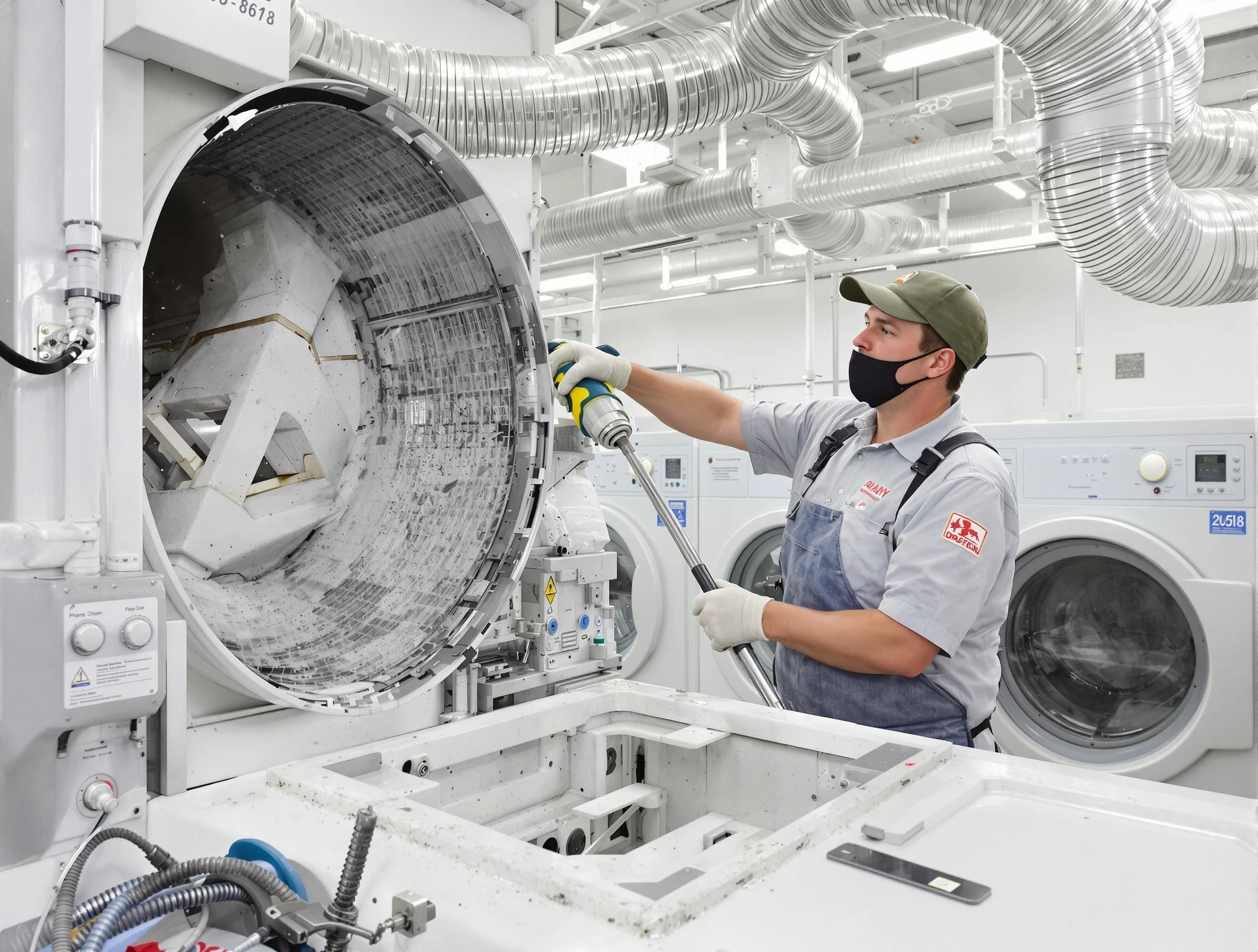 Commercial Dryer Vent Cleaning in Pleasant View