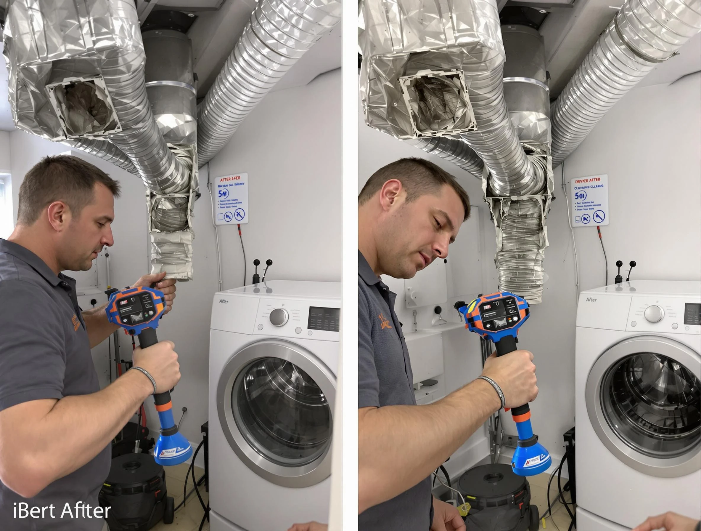 Professional clogged vent cleaning by Pleasant View Dryer Vent Cleaning in Pleasant View