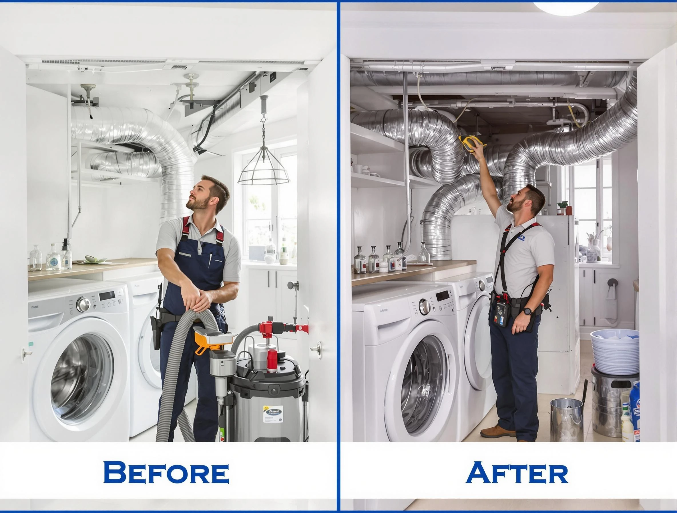 Expert gas dryer vent cleaning by Pleasant View Dryer Vent Cleaning in Pleasant View